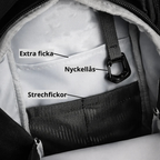 BagGrip™ - Magnetisk Träningsväska