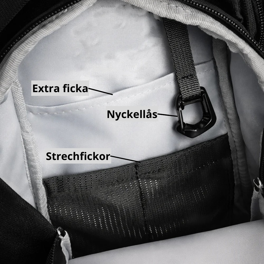 BagGrip™ - Magnetisk Träningsväska