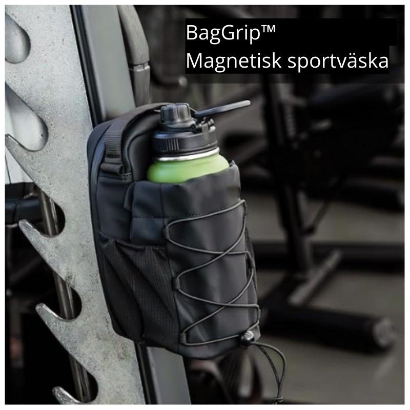 BagGrip™ - Magnetisk Träningsväska