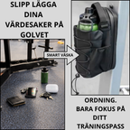 BagGrip™ - Magnetisk Träningsväska