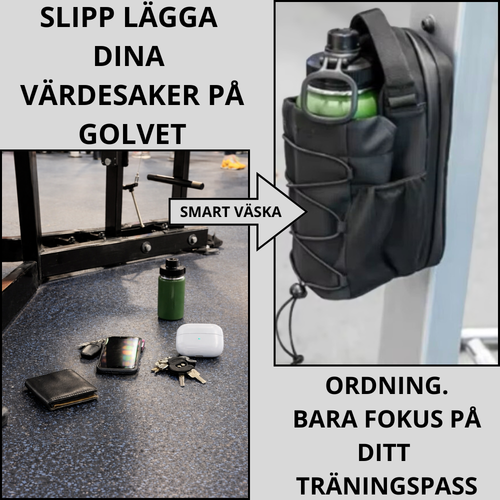 BagGrip™ - Magnetisk Träningsväska
