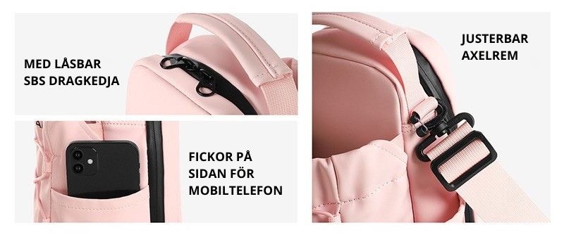 BagGrip™ - Magnetisk Träningsväska